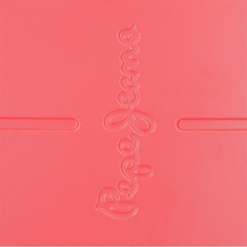 PEPE JEANS Highlight Coral, ABS Cestovní kufr, 55x40x20cm, 37L, 768912D (small) PEPE JEANS Highlight Coral, ABS Cestovní kufr, 55x40x20cm, 37L, 768912D (small)