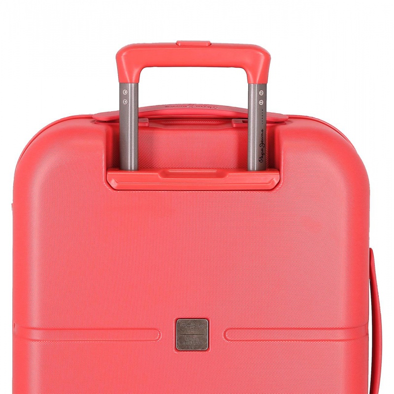 PEPE JEANS Highlight Coral, ABS Cestovní kufr, 55x40x20cm, 37L, 768912D (small) PEPE JEANS Highlight Coral, ABS Cestovní kufr, 55x40x20cm, 37L, 768912D (small)