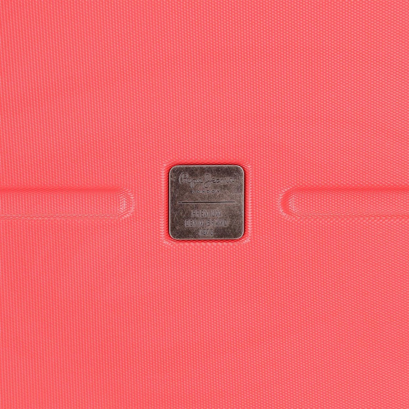 PEPE JEANS Highlight Coral, ABS Cestovní kufr, 55x40x20cm, 37L, 768912D (small) PEPE JEANS Highlight Coral, ABS Cestovní kufr, 55x40x20cm, 37L, 768912D (small)