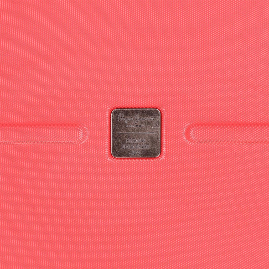PEPE JEANS Highlight Coral, ABS Cestovní kufr, 55x40x20cm, 37L, 768912D (small)