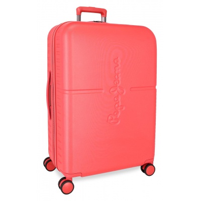 PEPE JEANS Highlight Coral, Cestovní kufr, 70x48x28cm, 79L, 768922D (medium exp.) PEPE JEANS Highlight Coral, Cestovní kufr, 70x48x28cm, 79L, 768922D (medium exp.)