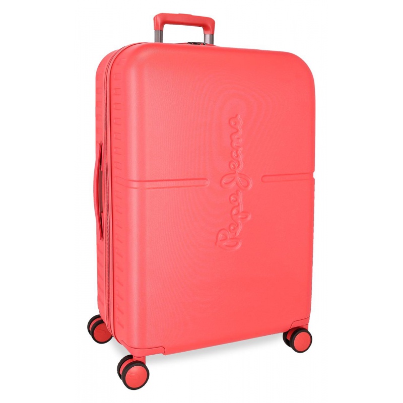 PEPE JEANS Highlight Coral, Cestovní kufr, 70x48x28cm, 79L, 768922D (medium exp.) PEPE JEANS Highlight Coral, Cestovní kufr, 70x48x28cm, 79L, 768922D (medium exp.)