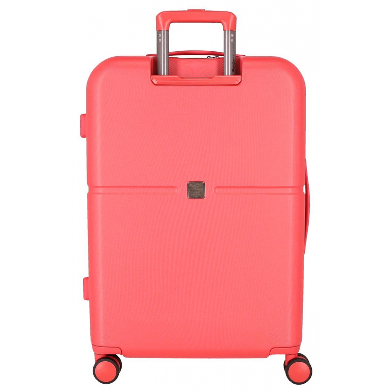 PEPE JEANS Highlight Coral, Cestovní kufr, 70x48x28cm, 79L, 768922D (medium exp.) PEPE JEANS Highlight Coral, Cestovní kufr, 70x48x28cm, 79L, 768922D (medium exp.)