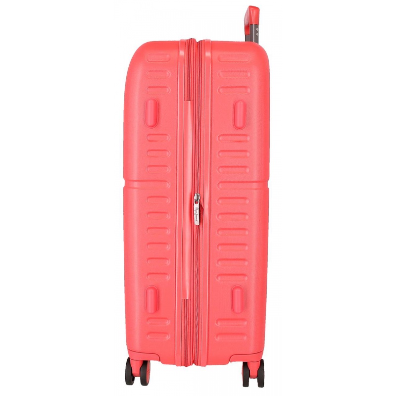 PEPE JEANS Highlight Coral, Cestovní kufr, 70x48x28cm, 79L, 768922D (medium exp.) PEPE JEANS Highlight Coral, Cestovní kufr, 70x48x28cm, 79L, 768922D (medium exp.)