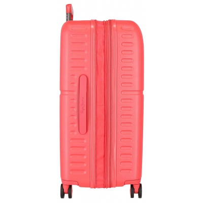 PEPE JEANS Highlight Coral, Cestovní kufr, 70x48x28cm, 79L, 768922D (medium exp.) PEPE JEANS Highlight Coral, Cestovní kufr, 70x48x28cm, 79L, 768922D (medium exp.)
