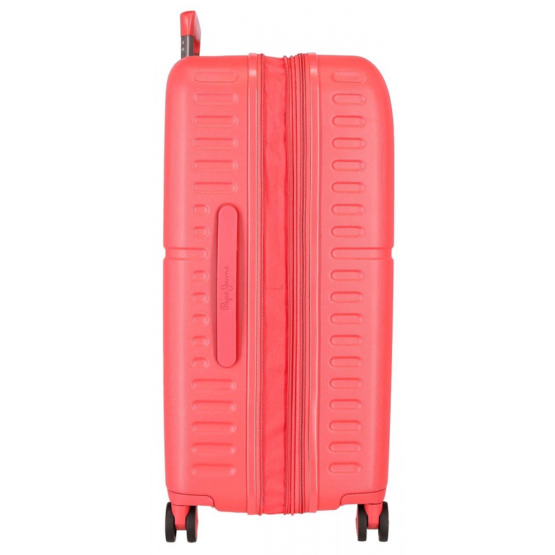 PEPE JEANS Highlight Coral, Cestovní kufr, 70x48x28cm, 79L, 768922D (medium exp.) PEPE JEANS Highlight Coral, Cestovní kufr, 70x48x28cm, 79L, 768922D (medium exp.)
