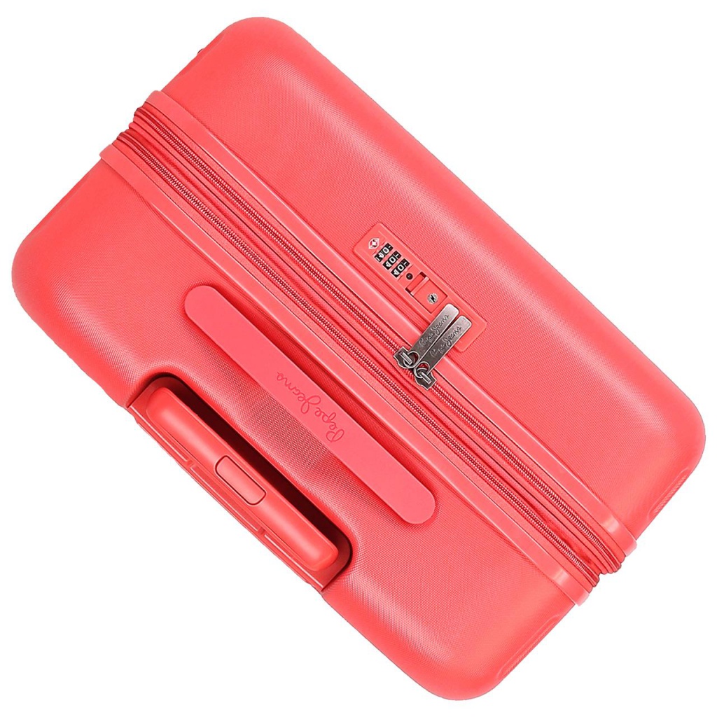 PEPE JEANS Highlight Coral, Cestovný kufor, 70x48x28cm, 79L, 768922D (medium exp.)