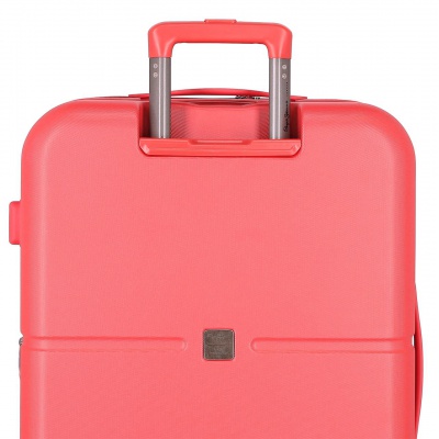 PEPE JEANS Highlight Coral, Cestovní kufr, 70x48x28cm, 79L, 768922D (medium exp.) PEPE JEANS Highlight Coral, Cestovní kufr, 70x48x28cm, 79L, 768922D (medium exp.)