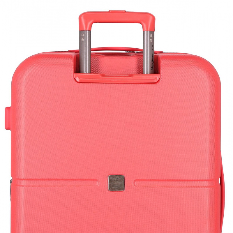 PEPE JEANS Highlight Coral, Cestovní kufr, 70x48x28cm, 79L, 768922D (medium exp.) PEPE JEANS Highlight Coral, Cestovní kufr, 70x48x28cm, 79L, 768922D (medium exp.)