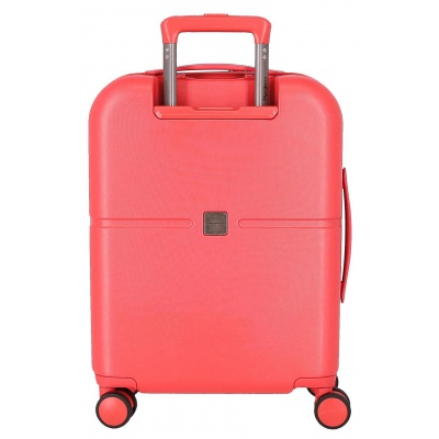 PEPE JEANS Highlight Coral, Sada luxusních ABS cestovních kufrů 70cm/55cm,768952D PEPE JEANS Highlight Coral, Sada luxusních ABS cestovních kufrů 70cm/55cm,768952D