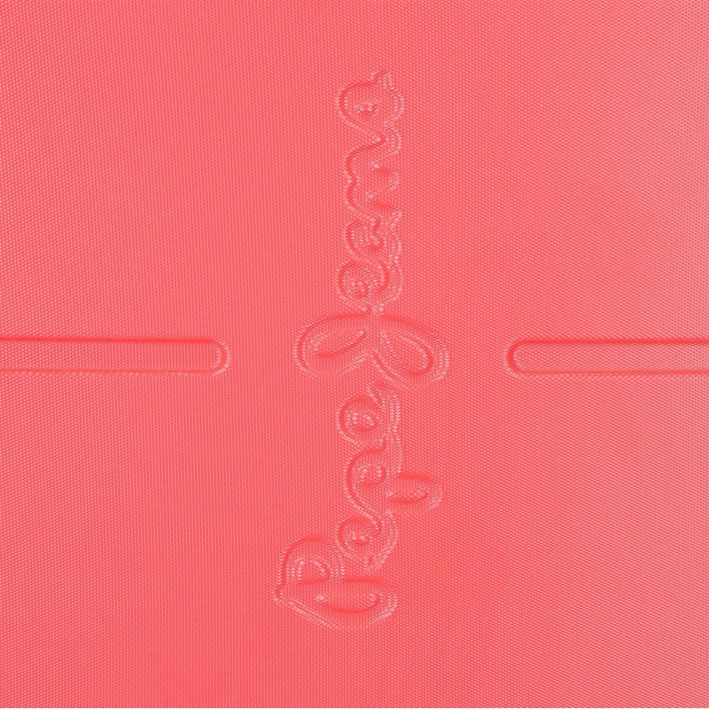 PEPE JEANS Highlight Coral, Sada luxusních ABS cestovních kufrů 70cm/55cm,768952D PEPE JEANS Highlight Coral, Sada luxusních ABS cestovních kufrů 70cm/55cm,768952D