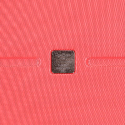 PEPE JEANS Highlight Coral, Sada luxusních ABS cestovních kufrů 70cm/55cm,768952D PEPE JEANS Highlight Coral, Sada luxusních ABS cestovních kufrů 70cm/55cm,768952D