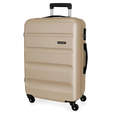 ROLL ROAD Flex Champagne, ABS Cestovní kufr, 75x52x28cm, 91L, 5849369 (large) ROLL ROAD Flex Champagne, ABS Cestovní kufr, 75x52x28cm, 91L, 5849369 (large)