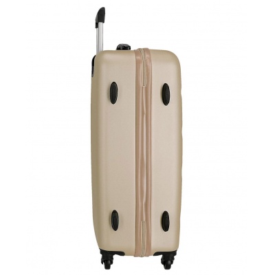 ROLL ROAD Flex Champagne, ABS Cestovní kufr, 75x52x28cm, 91L, 5849369 (large) ROLL ROAD Flex Champagne, ABS Cestovní kufr, 75x52x28cm, 91L, 5849369 (large)