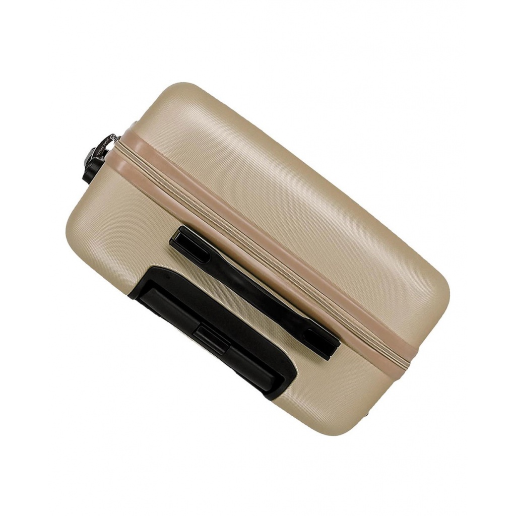 ROLL ROAD Flex Champagne, ABS Cestovný kufor, 75x52x28cm, 91L, 5849369 (large)