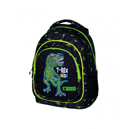 ASTRABAG Školní batoh pro první stupeň T-REX NEON, AB330, 502023064