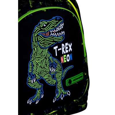 Školský batoh pre prvý stupeň AstraBAG T-REX NEON, AB330, 502023064 Školský batoh pre prvý stupeň AstraBAG T-REX NEON, AB330, 502023064