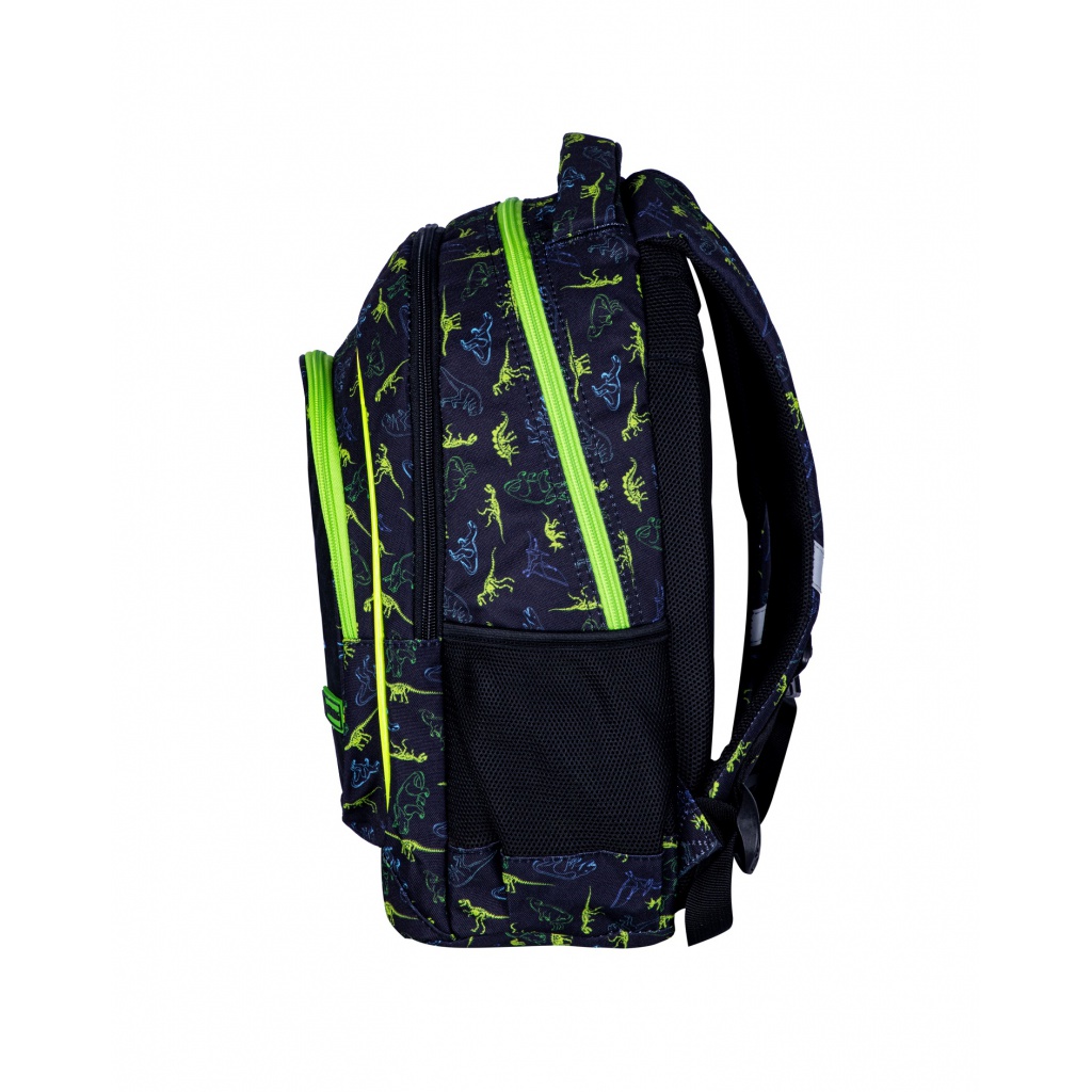 ASTRABAG Školní batoh pro první stupeň T-REX NEON, AB330, 502023064