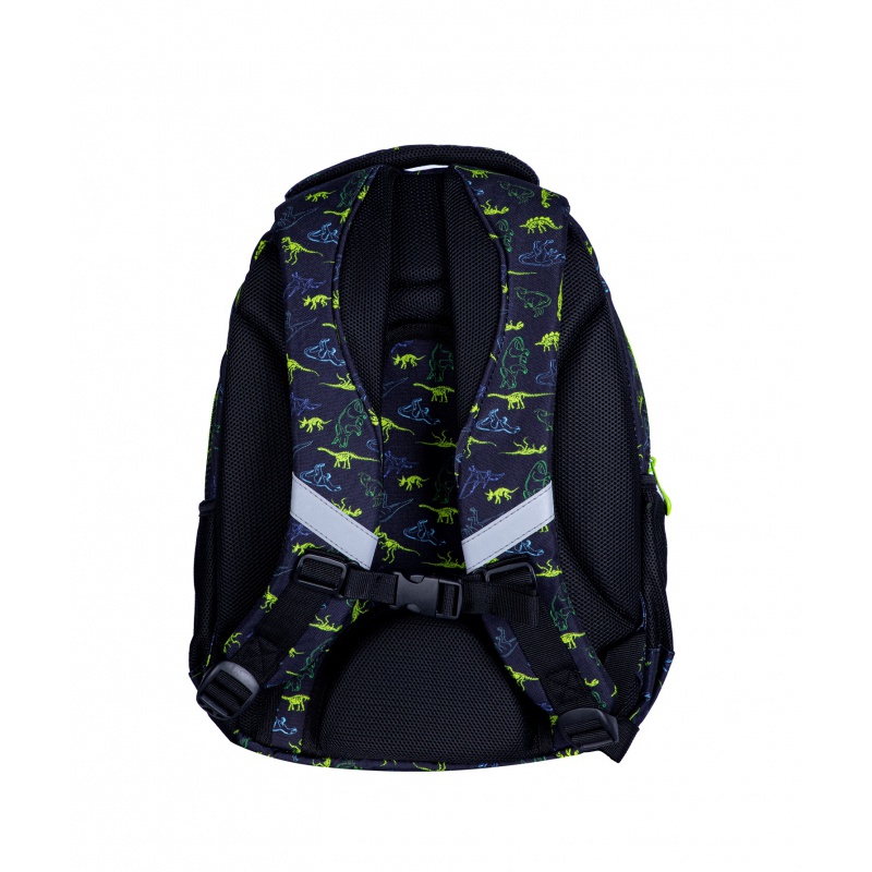 ASTRABAG Školní batoh pro první stupeň T-REX NEON, AB330, 502023064