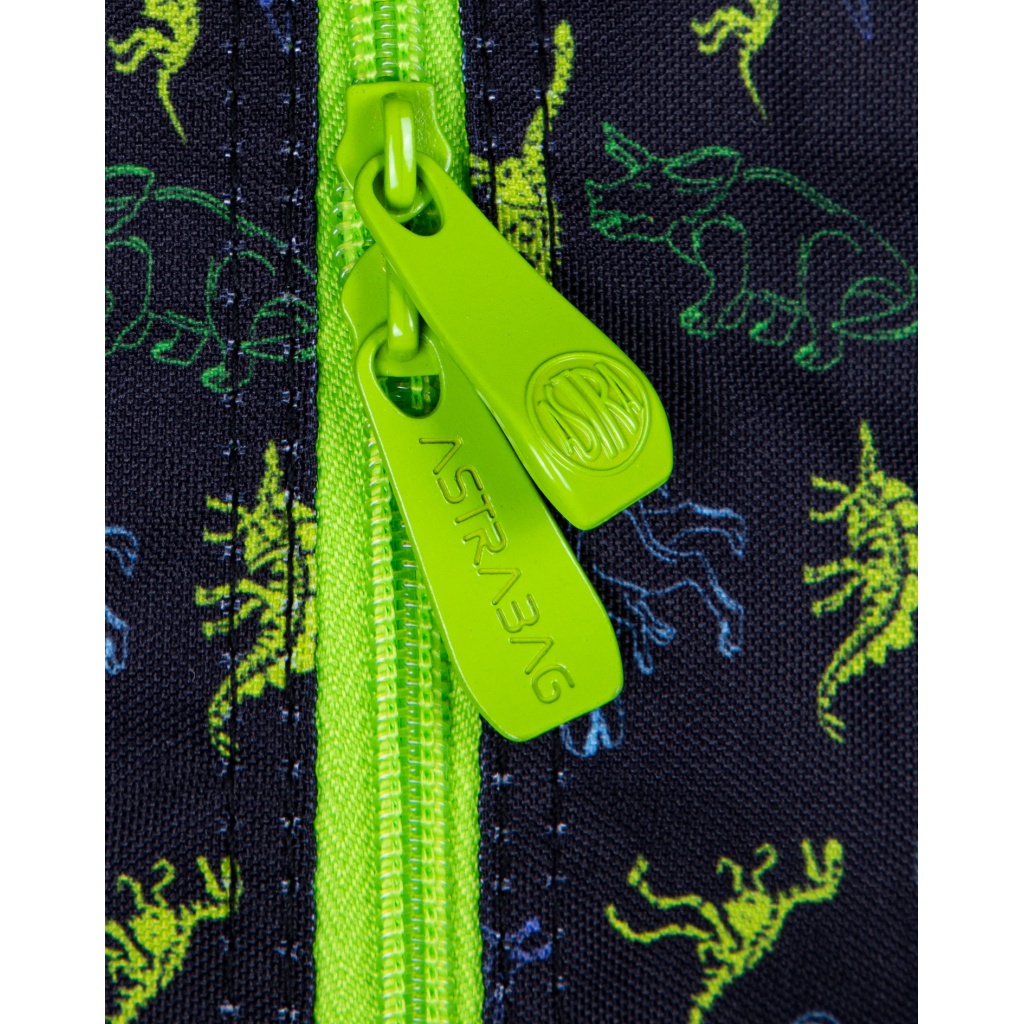 ASTRABAG Školní batoh pro první stupeň T-REX NEON, AB330, 502023064