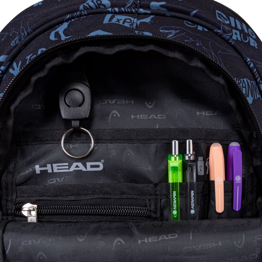 Školní batoh pro první stupeň Head TYRANNOSAURUS, AB330, 502024034