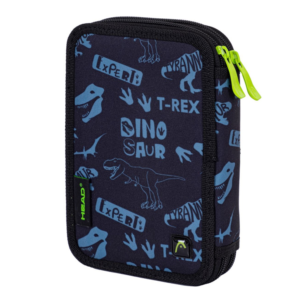 Dvoupatrový penál Head TYRANNOSAURUS, AC2, 503024026