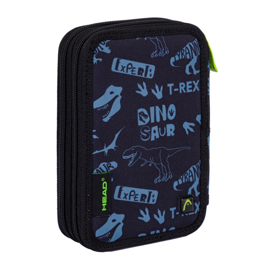 Dvoupatrový penál Head TYRANNOSAURUS, AC2, 503024026