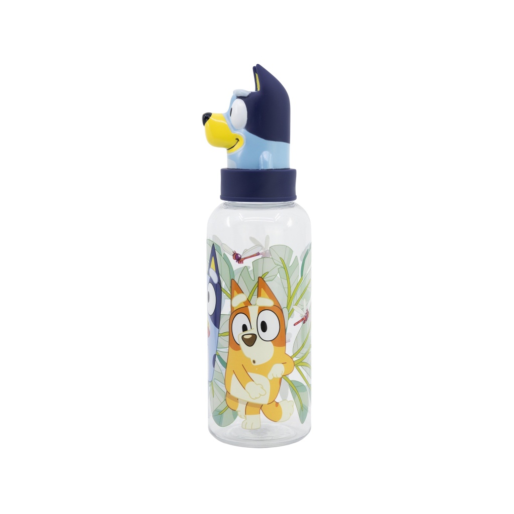 Plastová 3D láhev s figurkou Bluey, 560ml, 10109