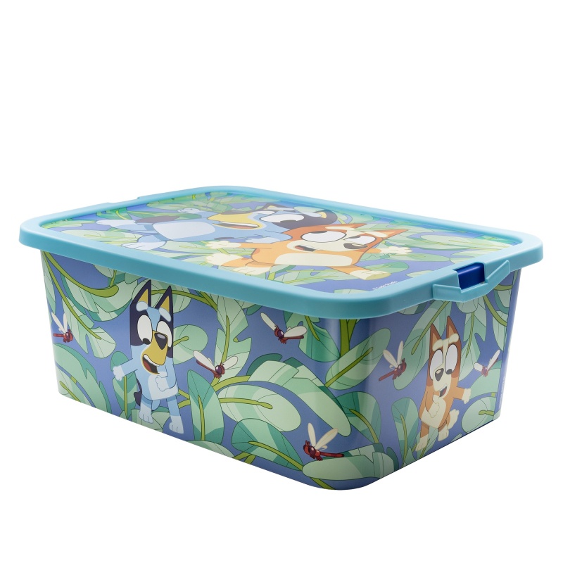 Plastový úložný box Bluey, 13L, 03665 Plastový úložný box Bluey, 13L, 03665