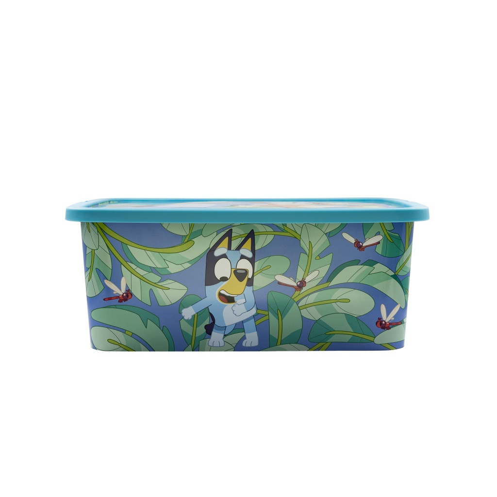 Plastový úložný box Bluey, 13L, 03665