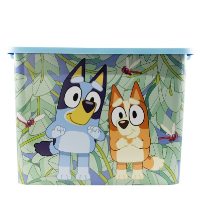 Plastový úložný box Bluey, 23L, 03666
