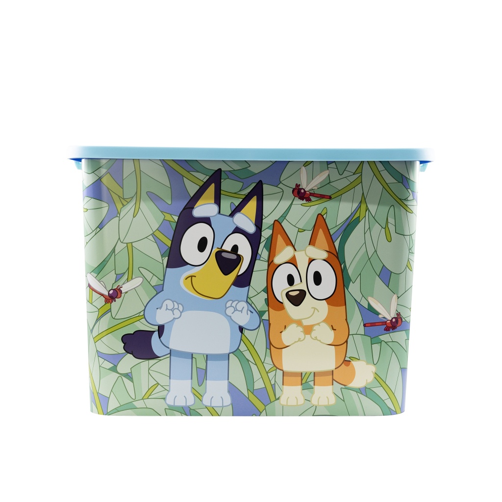 Plastový úložný box Bluey, 23L, 03666