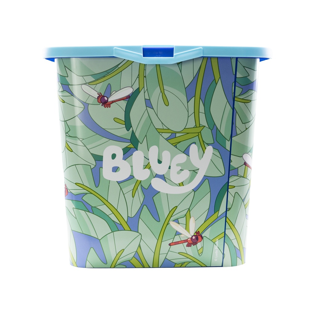 Plastový úložný box Bluey, 23L, 03666