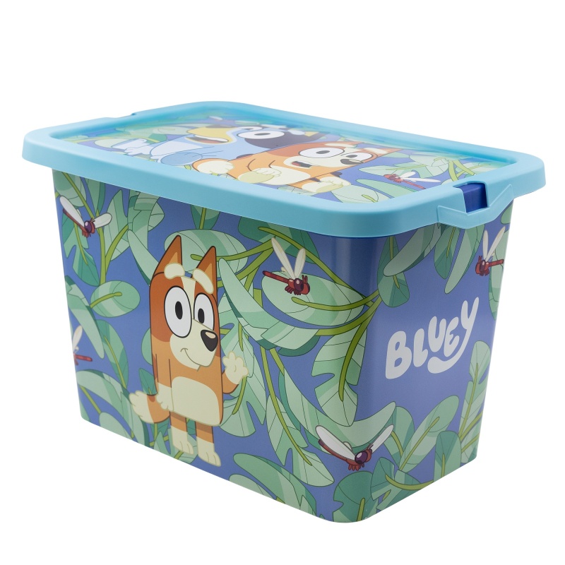 Plastový úložný box Bluey, 7L, 03664 Plastový úložný box Bluey, 7L, 03664