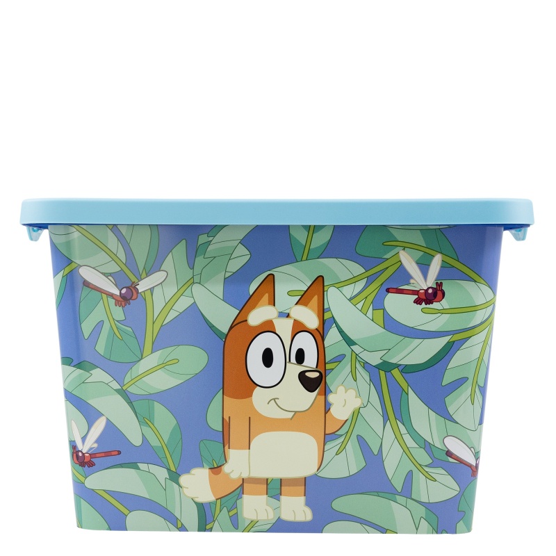 Plastový úložný box Bluey, 7L, 03664 Plastový úložný box Bluey, 7L, 03664