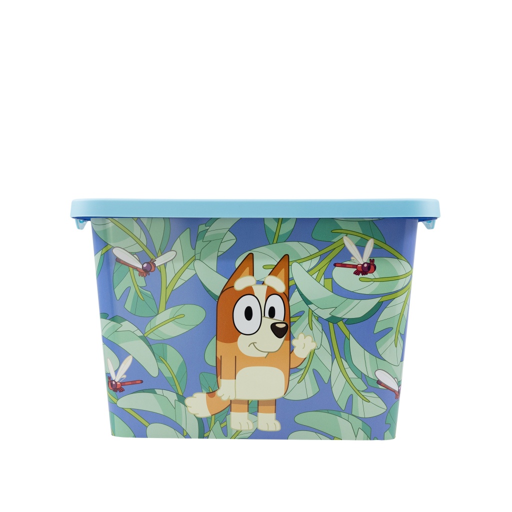 Plastový úložný box Bluey, 7L, 03664