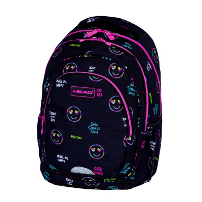 Školní batoh pro první stupeň Head SMILE SPARKLE SHINE, AB330, 502024053 Školní batoh pro první stupeň Head SMILE SPARKLE SHINE, AB330, 502024053