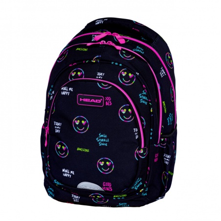 Školní batoh pro první stupeň Head SMILE SPARKLE SHINE, AB330, 502024053
