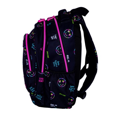 Školní batoh pro první stupeň Head SMILE SPARKLE SHINE, AB330, 502024053 Školní batoh pro první stupeň Head SMILE SPARKLE SHINE, AB330, 502024053