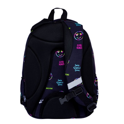 Školní batoh pro první stupeň Head SMILE SPARKLE SHINE, AB330, 502024053 Školní batoh pro první stupeň Head SMILE SPARKLE SHINE, AB330, 502024053