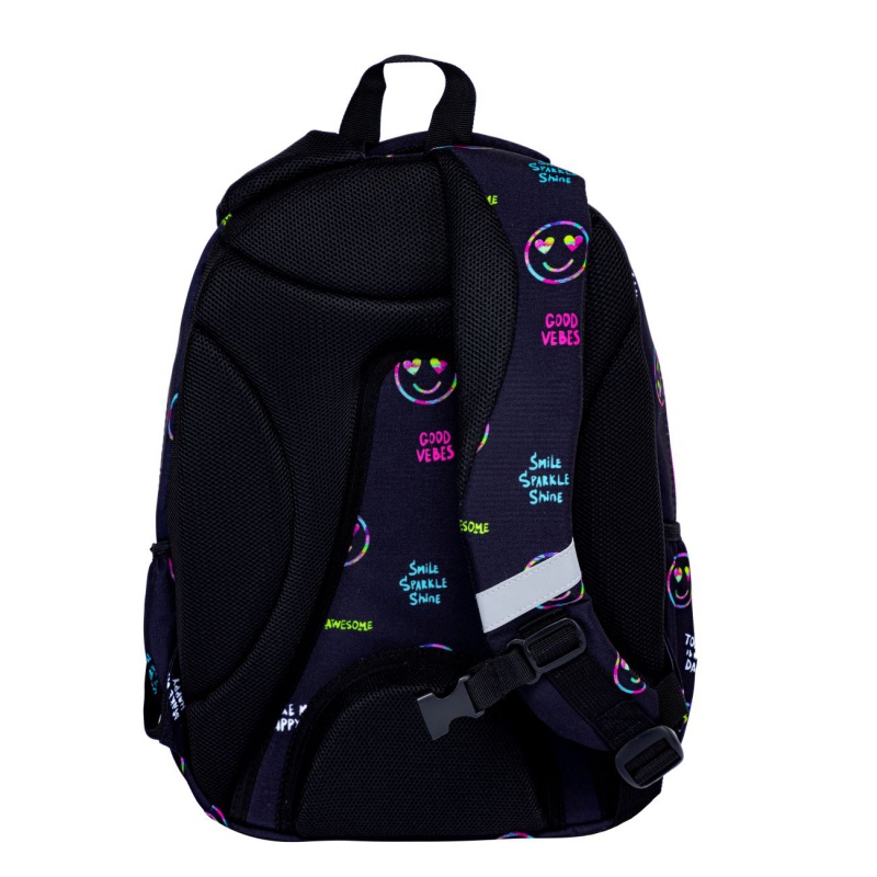 Školní batoh pro první stupeň Head SMILE SPARKLE SHINE, AB330, 502024053 Školní batoh pro první stupeň Head SMILE SPARKLE SHINE, AB330, 502024053