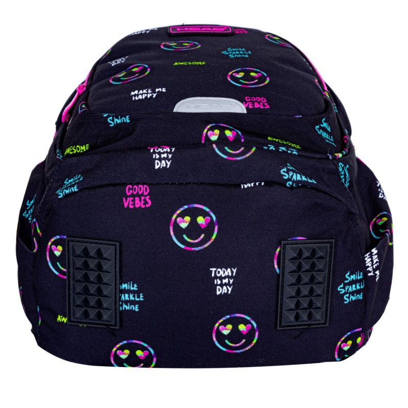 Školní batoh pro první stupeň Head SMILE SPARKLE SHINE, AB330, 502024053 Školní batoh pro první stupeň Head SMILE SPARKLE SHINE, AB330, 502024053