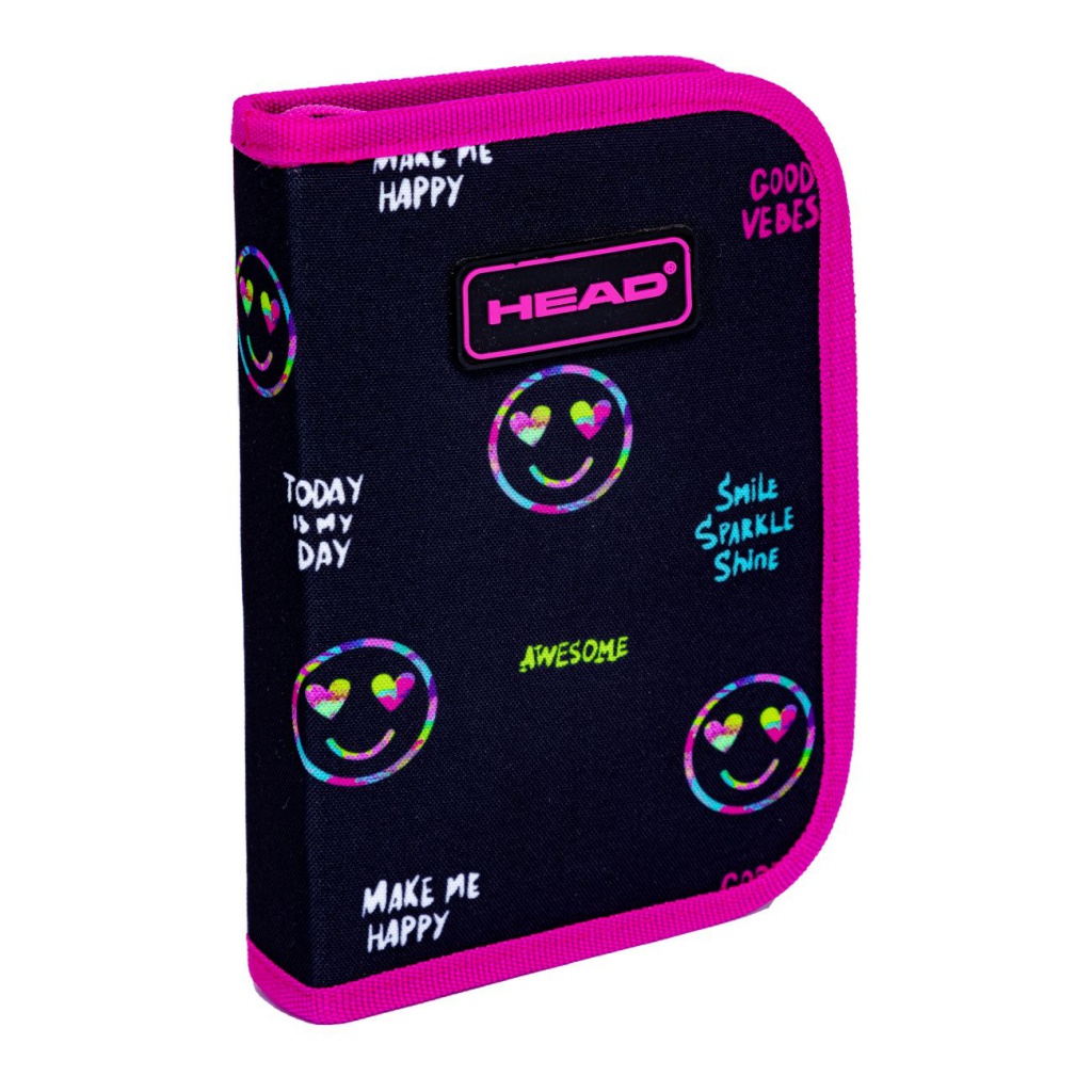 Vyklápěcí penál bez náplně Head SMILE SPARKLE SHINE, AC1, 503024041