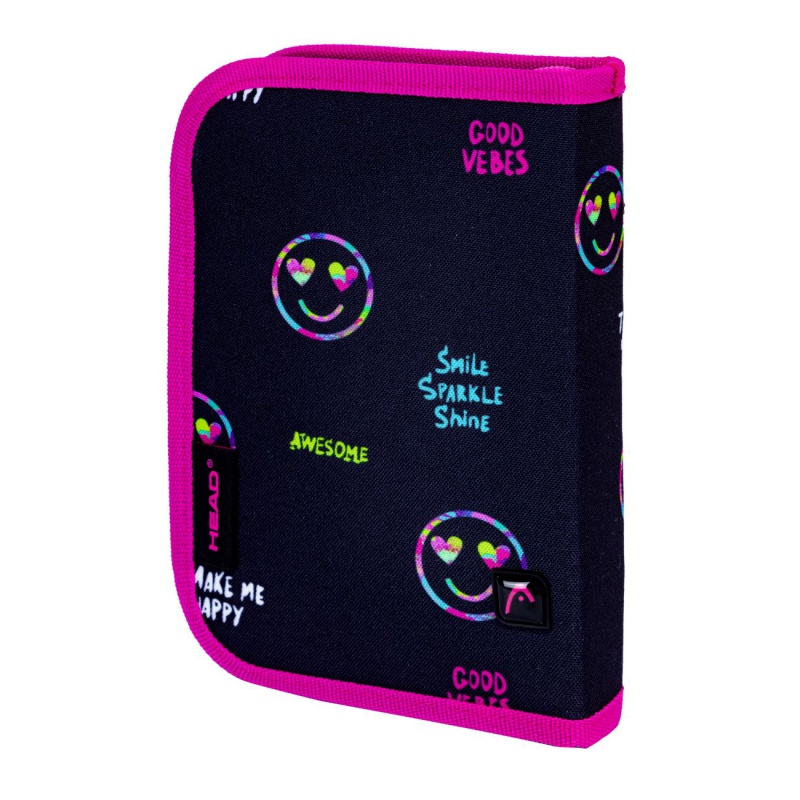 Vyklápací peračník bez náplne Head SMILE SPARKLE SHINE, AC1, 503024041 Vyklápací peračník bez náplne Head SMILE SPARKLE SHINE, AC1, 503024041