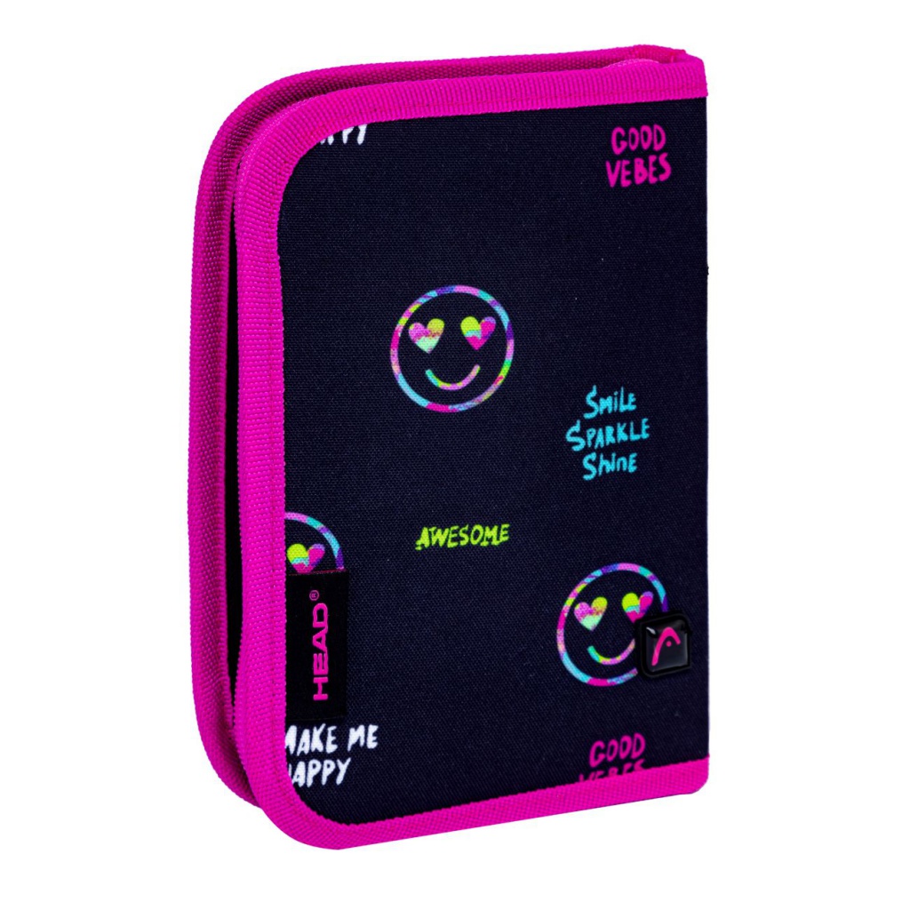 Vyklápěcí penál bez náplně Head SMILE SPARKLE SHINE, AC1, 503024041