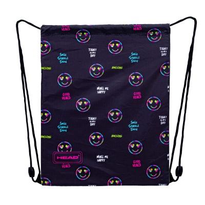 Sáček na přezůvky Head SMILE SPARKLE SHINE, AD1, 507024039