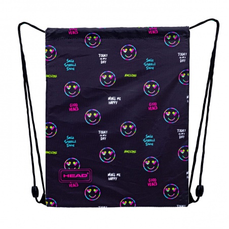 Sáček na přezůvky Head SMILE SPARKLE SHINE, AD1, 507024039