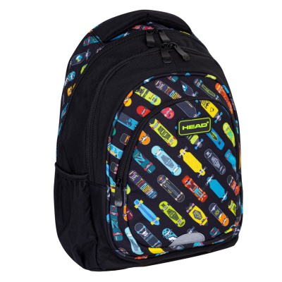 Školský batoh pre prvý stupeň Head SKATEBOARDS, AB330, 502024127 Školský batoh pre prvý stupeň Head SKATEBOARDS, AB330, 502024127