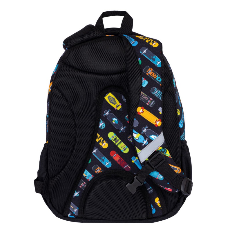 Školní batoh pro první stupeň Head SKATEBOARDS, AB330, 502024127 Školní batoh pro první stupeň Head SKATEBOARDS, AB330, 502024127