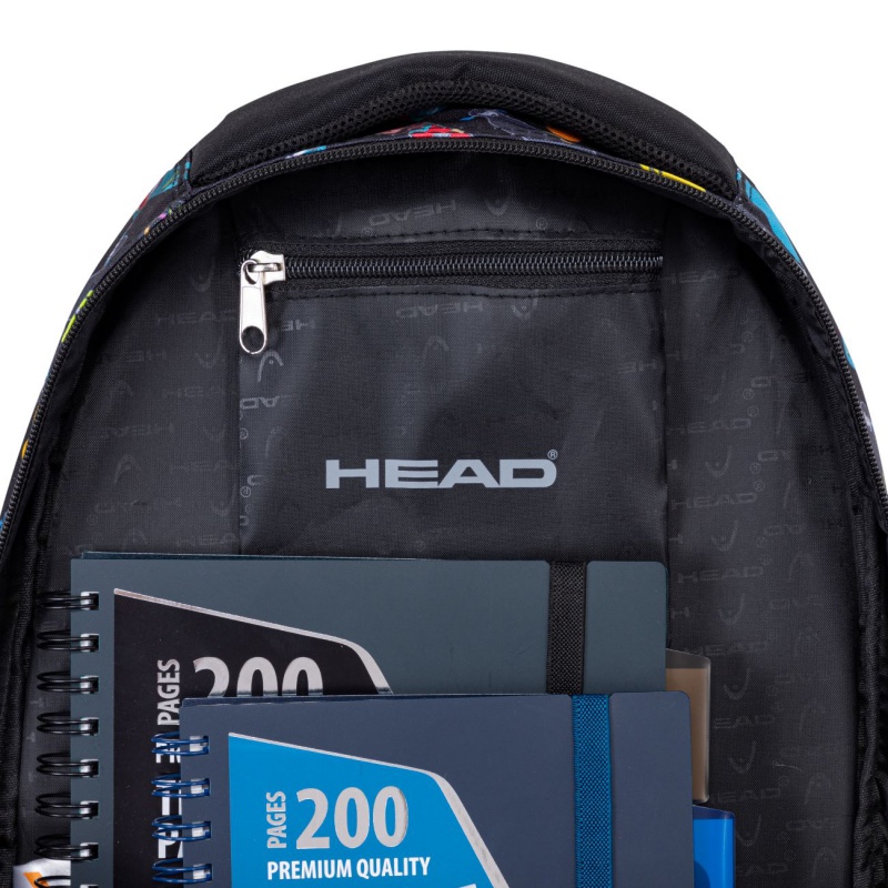 Školní batoh pro první stupeň Head SKATEBOARDS, AB330, 502024127 Školní batoh pro první stupeň Head SKATEBOARDS, AB330, 502024127